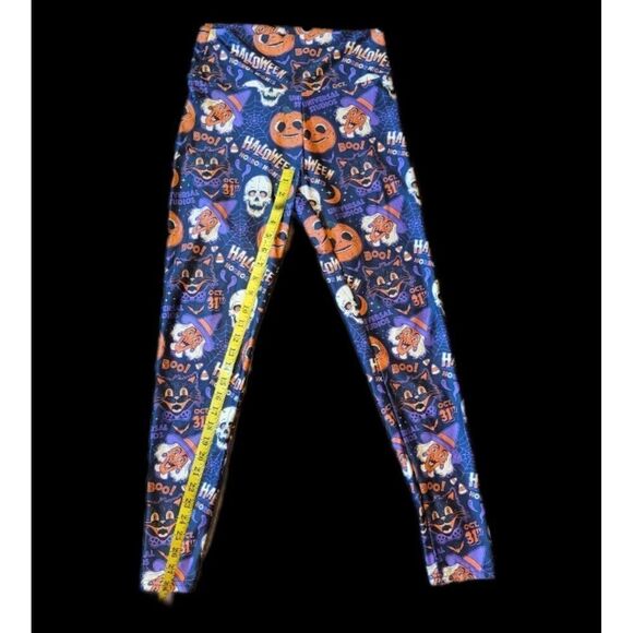 HHN Universal Studios Halloween Horror Nights Horror Goth Grunge Leggings Sz  S - Picture 2 of 3
